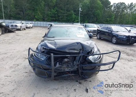 2016 Ford Police Interceptor из США, поврежденный, VIN 1FAHP2MK9GG144966